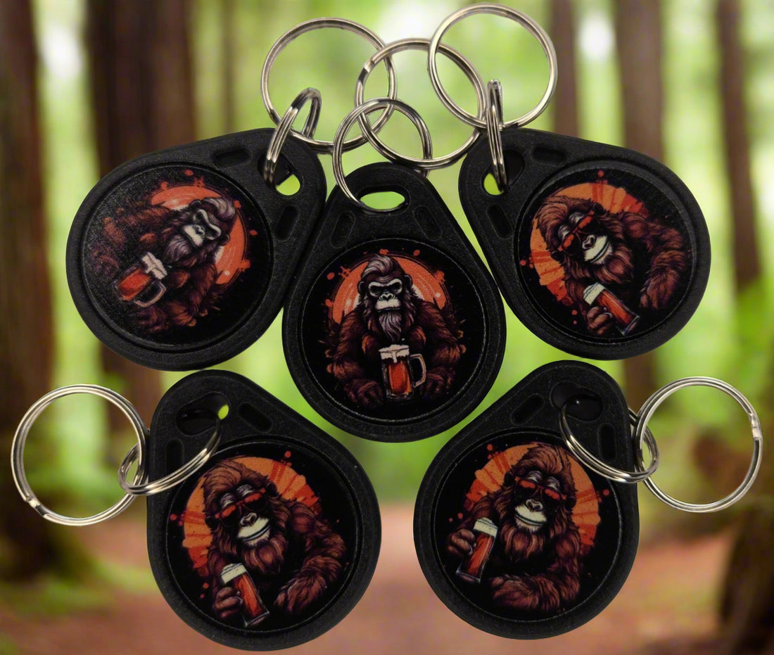 MIFARE Classic 1K Small Single Sided NFC Tag