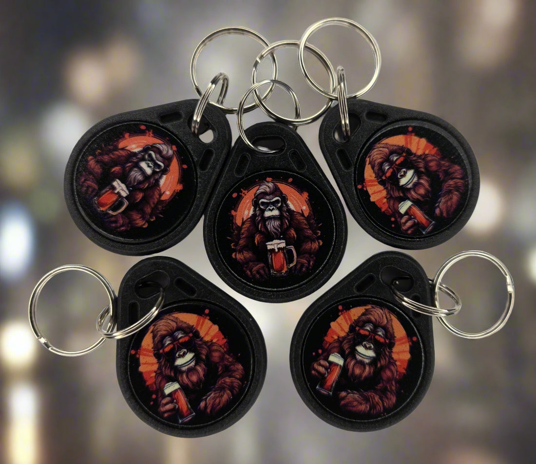 MIFARE Classic 1K Small Single Sided NFC Tag